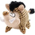 Akinu ČESKÝ LES kanec šípkový hračka pro psy – Zboží Dáma