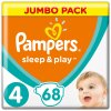 Plenky Pampers Sleep&Play 4 68 ks