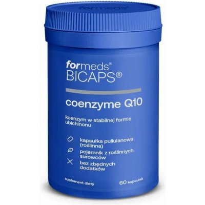 Formeds Bicaps Koenzym Q10 60 kapslí – Hledejceny.cz
