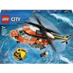 LEGO® City 60503 Helikoptéra pobřežní hlídky – Zboží Živě