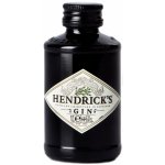 Hendrick's Gin 44% 0,05 l (holá láhev) – Hledejceny.cz