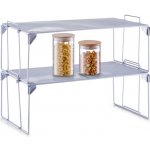 ZELLER Univerzální police kuchyňská, 1-stupňová – Zboží Dáma