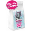 Granule pro psy Ibero Cold Pressed Dog Adult Medium & Maxi Lamb 15 kg