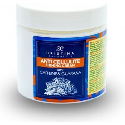 Hristina přírodní anticelulitidní modelující krém s kofeinem a guaranou 200 ml – Zboží Dáma