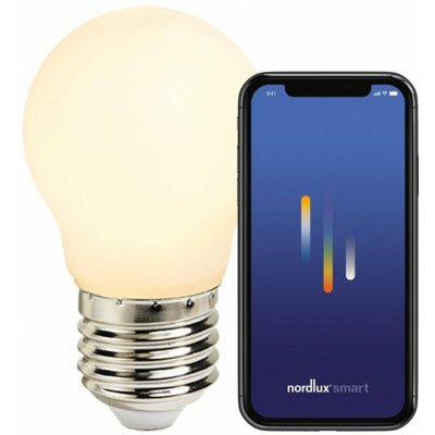 Nordlux Chytrá žárovka E27 4,7W 2200-6500K bílá Chytré žárovky – Sleviste.cz