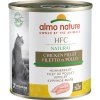 Konzerva pro kočky Almo Nature HFC Natural Mix kuřecí plátky, tuňák & kuře 24 x 280 g