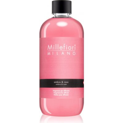Millefiori Milano Ambra & Rosa náplň pro aroma difuzér 500 ml – Sleviste.cz