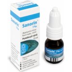 SANORIN NAS 1MG/ML NAS GTT SOL 1X10ML – Hledejceny.cz