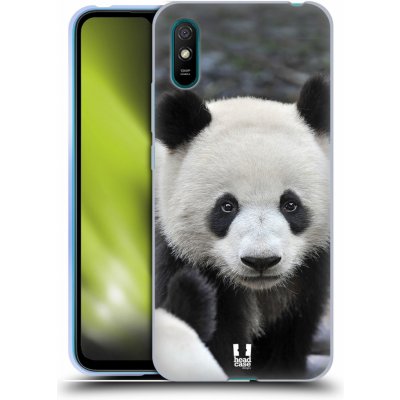 Pouzdro Head Case Xiaomi Redmi 9A / 9AT DIVOČINA – PANDA – Zboží Mobilmania