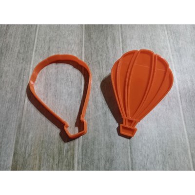 Vykrajovátko - Horkovzdušný balon Velikost: 14cm – Hledejceny.cz