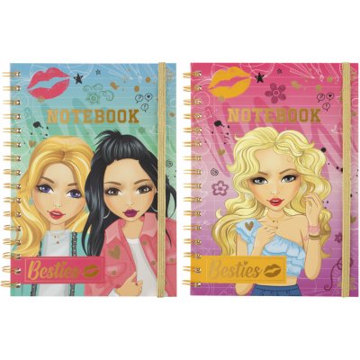 SMT Besties sešit A5 linkovaný 2 druhy – Sleviste.cz