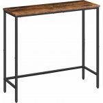 Vasagle Roosty 75 cm černo-hnědý – Zboží Dáma