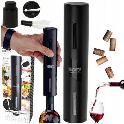CR 4510 Elektrický otvírák na víno - sada – Zboží Mobilmania
