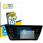 Ochranné fólie 2x BROTECT HD-Clear Screen Protector for Skoda Fabia 3 Radio Swing | Zboží Auto