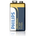 Philips Ultra Alkaline 9V 1ks 6LR61E1B/10 – Zboží Mobilmania