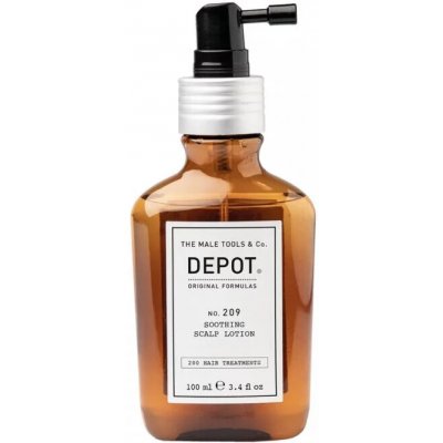 Depot 209 Soothing Scalp Lotion 100 ml – Hledejceny.cz