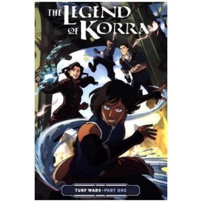 Legend Of Korra, The: Turf Wars Part One