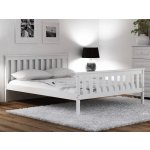 AMI Nábytek masiv Naxter Bílá s roštem – Zbozi.Blesk.cz