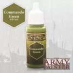 Army Painter Warpaints Commando Green – Zboží Živě