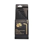 Sada Torx klíčů, 9-dílná, v pouzdře, T10-T50, Bruder Mannesmann, 18100 – Zbozi.Blesk.cz