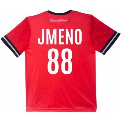 Sportdres Fotbalový dres Manchester 2026 červený vlastní potisk – Zboží Dáma