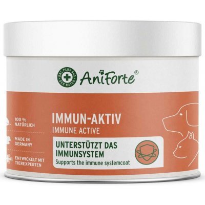 AniForte Immun-Aktiv na podporu obranyschopnosti organismu a imunitního systému 250 g – Hledejceny.cz