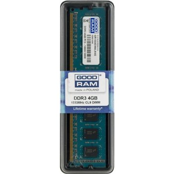 GOODRAM DDR3 4GB 1333MHz CL9 GR1333D364L9/4G