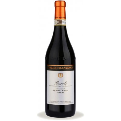 Paolo Manzone Barolo Serralunga DOCG 14,5% 0,75 l (holá láhev) – Hledejceny.cz