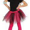 Dětský karnevalový kostým Sukénka růžovo/černá