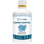 AromaSanity LEMON SANITOL Univerzální aroma-čistič 500 ml – Zboží Mobilmania