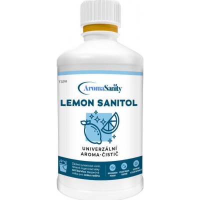 AromaSanity LEMON SANITOL Univerzální aroma-čistič 500 ml – Zbozi.Blesk.cz