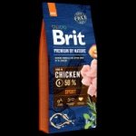 Brit Premium by Nature Sport 2 x 15 kg – Hledejceny.cz