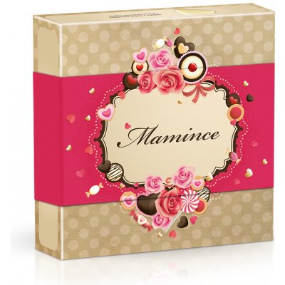 Selllot For You plněná belgická čokoládová srdíčka 45 g – Zboží Dáma