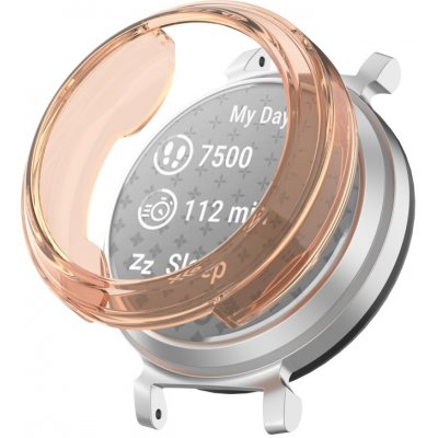 VSECHNONAMOBIL TPU HALF COVER Kryt pro Garmin Lily 2 oranžový 74234 – Zboží Živě