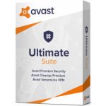 Avast Ultimate Multi-Device lic. 1 rok 10 lic. (aud.10.12m) – Hledejceny.cz