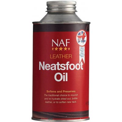 NAF Neatsfood oil Špičkový olej na ošetření koženého vybavení 500 ml – Zbozi.Blesk.cz