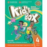 Kid´s Box updated second edition 4 Pupil´s Book – Zboží Mobilmania