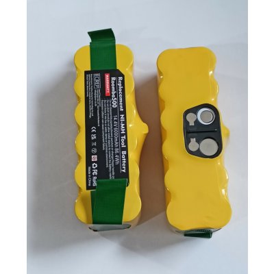 Avacom iRobot Roomba 505, 630, 700 Ni-MH 14,4V 3000mAh – Hledejceny.cz