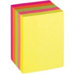 Bloček samolepící 51x38mm 5 neon barev 5x60 listů Concorde – Zboží Mobilmania