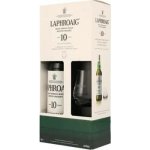 Laphroaig 10y 40% 0,7 l (dárkové balení 2 sklenice) – Hledejceny.cz
