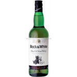 Black & White Whisky 40% 0,7 l (holá láhev) – Zboží Dáma