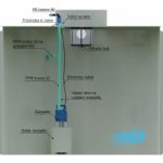 Mravec Plast Nádrž na dešťovou vodu s čerpadlem k obetonování kruhová 10 m³ – Zboží Mobilmania