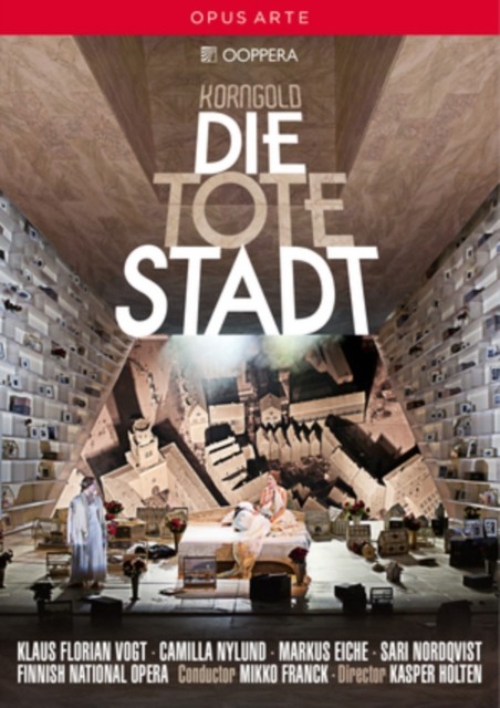 Die Tote Stadt: Finnish National Opera DVD