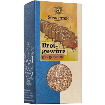 Sonnentor Koření chlebové hrubě mleté 45 g – Zbozi.Blesk.cz