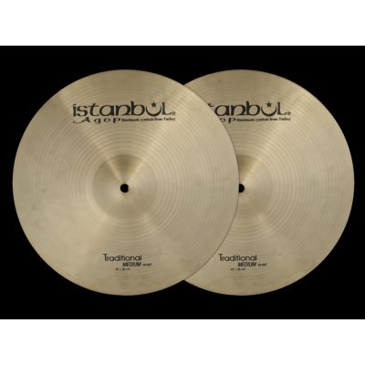 ISTANBUL AGOP TRADITIONAL 14" HI-HAT Regular – Zboží Dáma