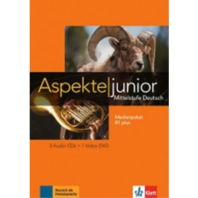 Aspekte junior B1+ – Medienpaket – Zboží Mobilmania