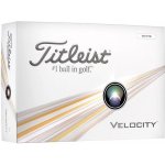 Titleist 12 Pack Velocity Balls – Zboží Dáma