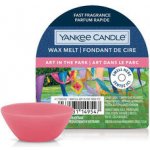 Yankee Candle Art in The Park vonný vosk do aromalampy 22 g – Hledejceny.cz