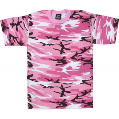 Rothcottriko dětské Pink Camo Urban Camo Pink