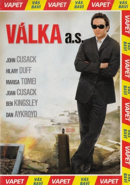 Válka a. s. DVD